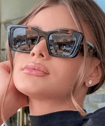Lentes de sol efecto espejo