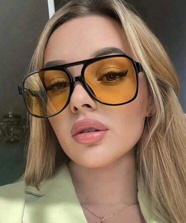 Lentes de Sol Naranja