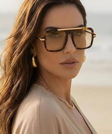LENTES DE SOL CRISTALES MARRONES