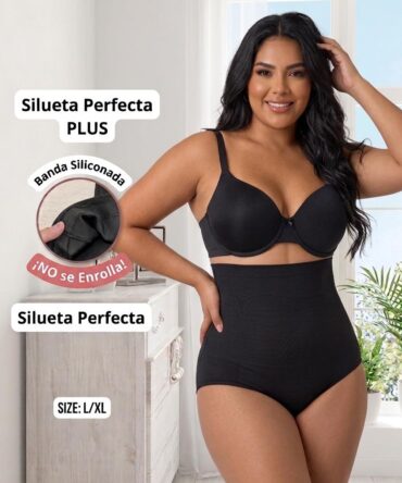 FAJA PANTY 2XL-3XL  NEGRO