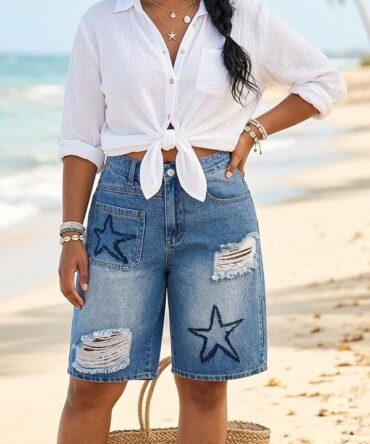 BERMUDA DE JEANS