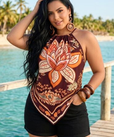 BLUSA DE TIRANTES