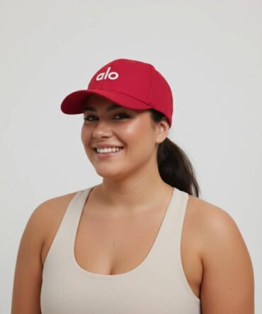 Gorra Deportiva Roja