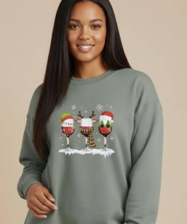 SUDADERA Navideña L-3XL