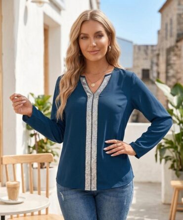 BLUSA DE VESTIR