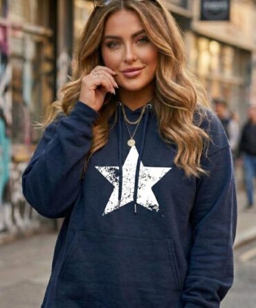 SUDADERA DE ESTRELLA
