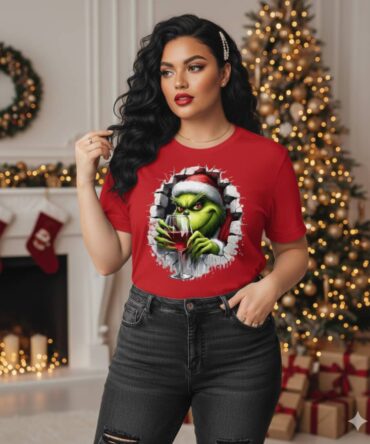 Franela navideña L-3XL