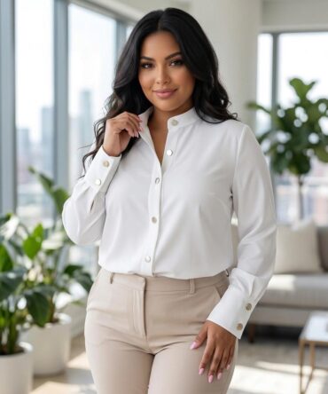 Blusa de vestir