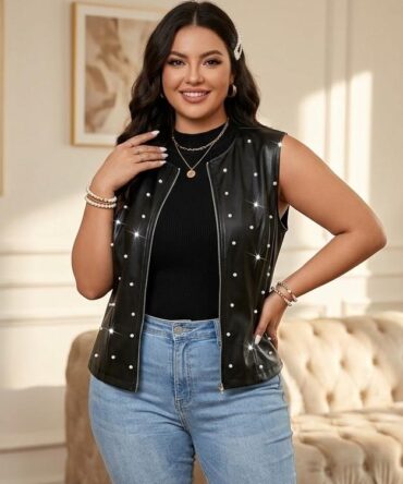 BLUSA DE CUERINA