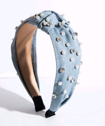 CINTILLO  FORRADO DE JEANS