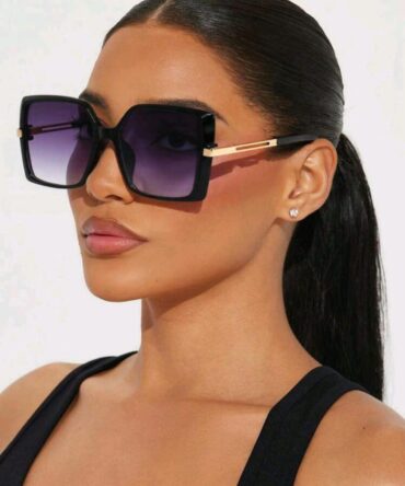 Lentes cuadrado de sol