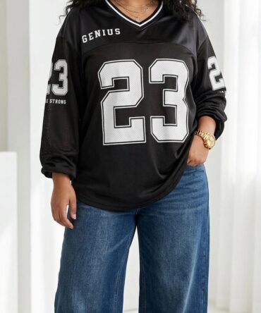 CAMISA DEPORTIVA  NEGRA