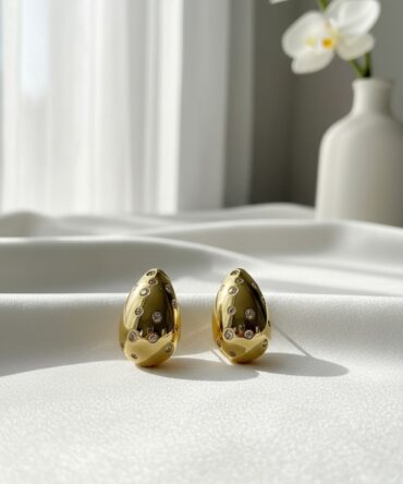 Aretes Dorados