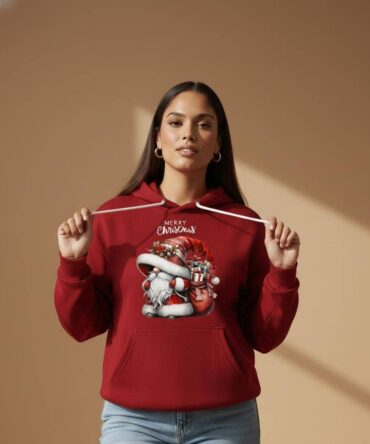 SUDADERA Navideña L-3XL