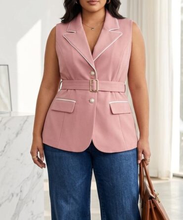 CHALECO TIPO BLAZER