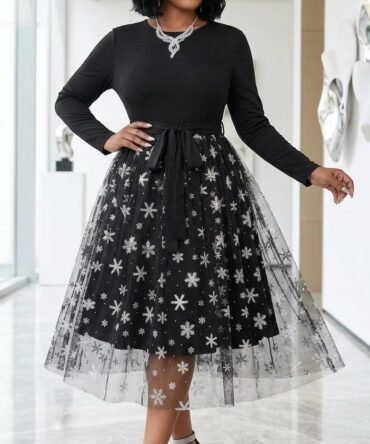 VESTIDO NEGRO DE FIESTA