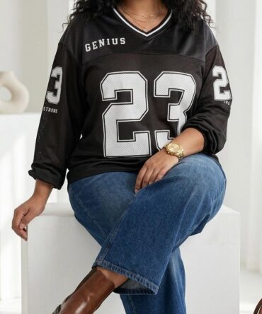 CAMISA DEPORTIVA  NEGRA