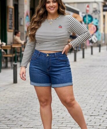 SHORTS DE JEANS