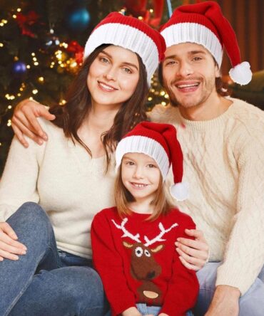 GORROS DE NAVIDAD