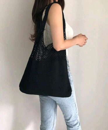 CARTERA TEJIDA