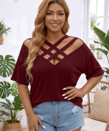 Blusa casual