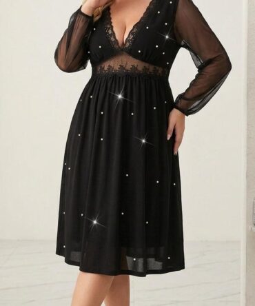 VESTIDO NEGRO