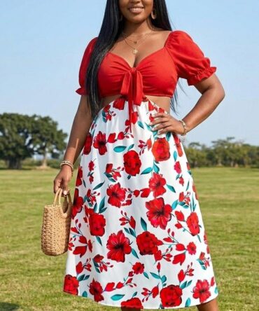 Vestido Floral