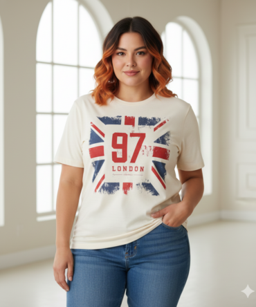 Franela Casual L-3XL