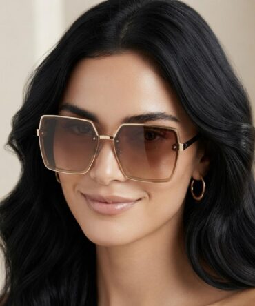 Lentes de sol cuadrados